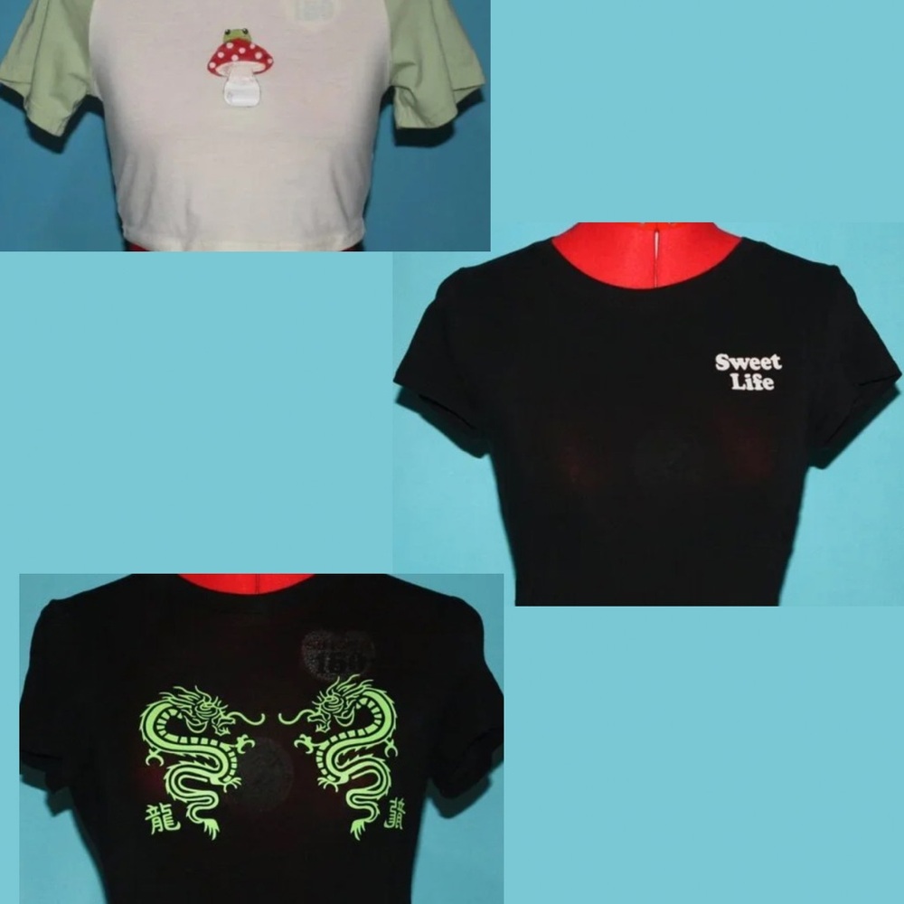 Small Croptop Bundle